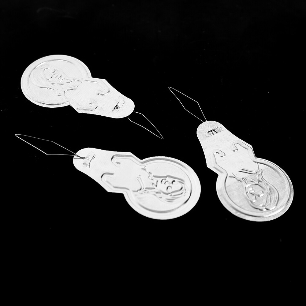 10PCS DIY Threader Elderly Guide Needle Easy Device Automatic Thread Sewing Tools Handmade Sewing Accessories Punch Needle
