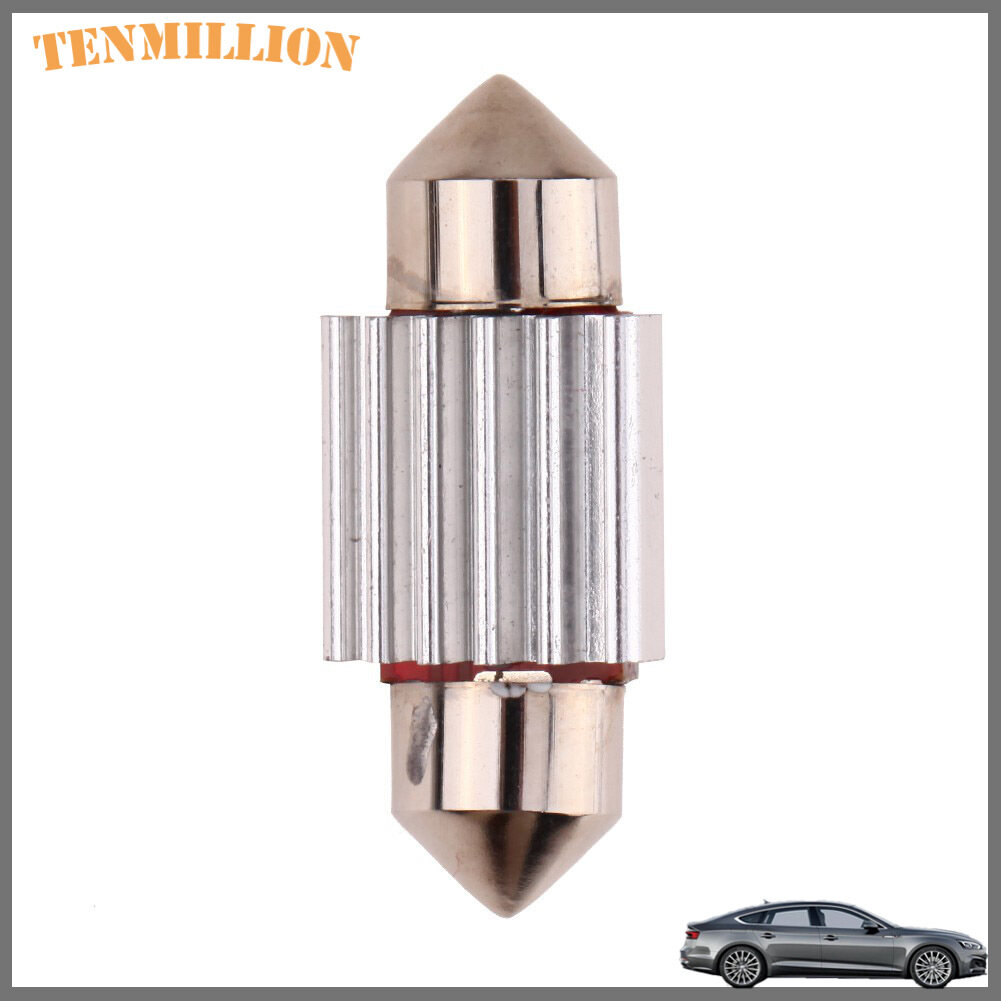 18SMD Double Pointed Super Bright Car 3014 LED Decoding Reading Light Lamp Bulb