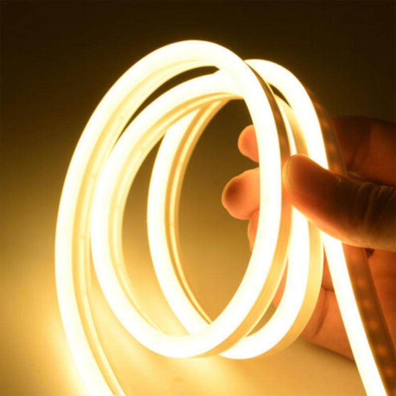 Dải Đèn Led Linh Hoạt DC12V 2835 Đèn Neon Không Thấm Nước Đèn Ống Silicon 3M 9 8 Ft 360led Đèn