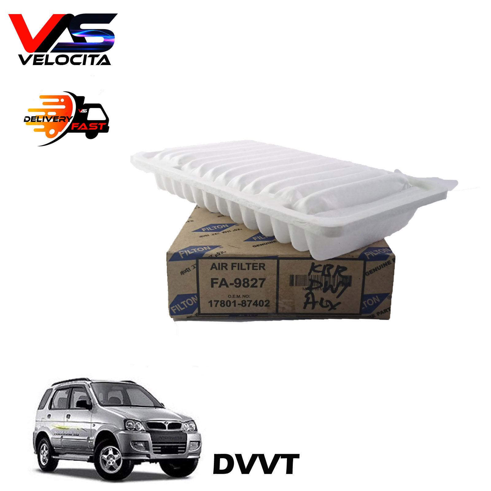 OEM AIR FILTER PERODUA KEMBARA DVVT Lazada