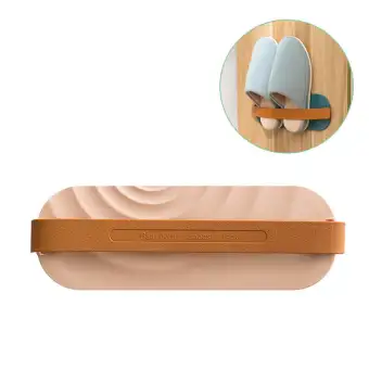 Efuture Waterproof Wall Mounted Shoes Rack With Sticky Hanging