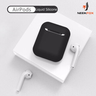 Ốp Silicon Mềm 2020 Bọc Tai Nghe Không Dây Bluetooth Bảo Vệ Chống Rơi Cho Apple Airpods 1 2 Túi Hộp Sạc Apple Airpods thumbnail