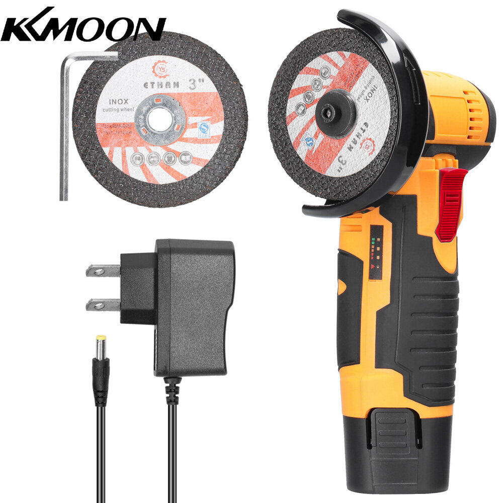 KKmoon 19500rpm Electric Grinding Tool Multifunctional Mini Grinder Handheld Cut-ter for Cutting Polishing Ceramic Tile Wood Stone Steel