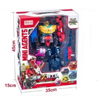 miniforce x toy
