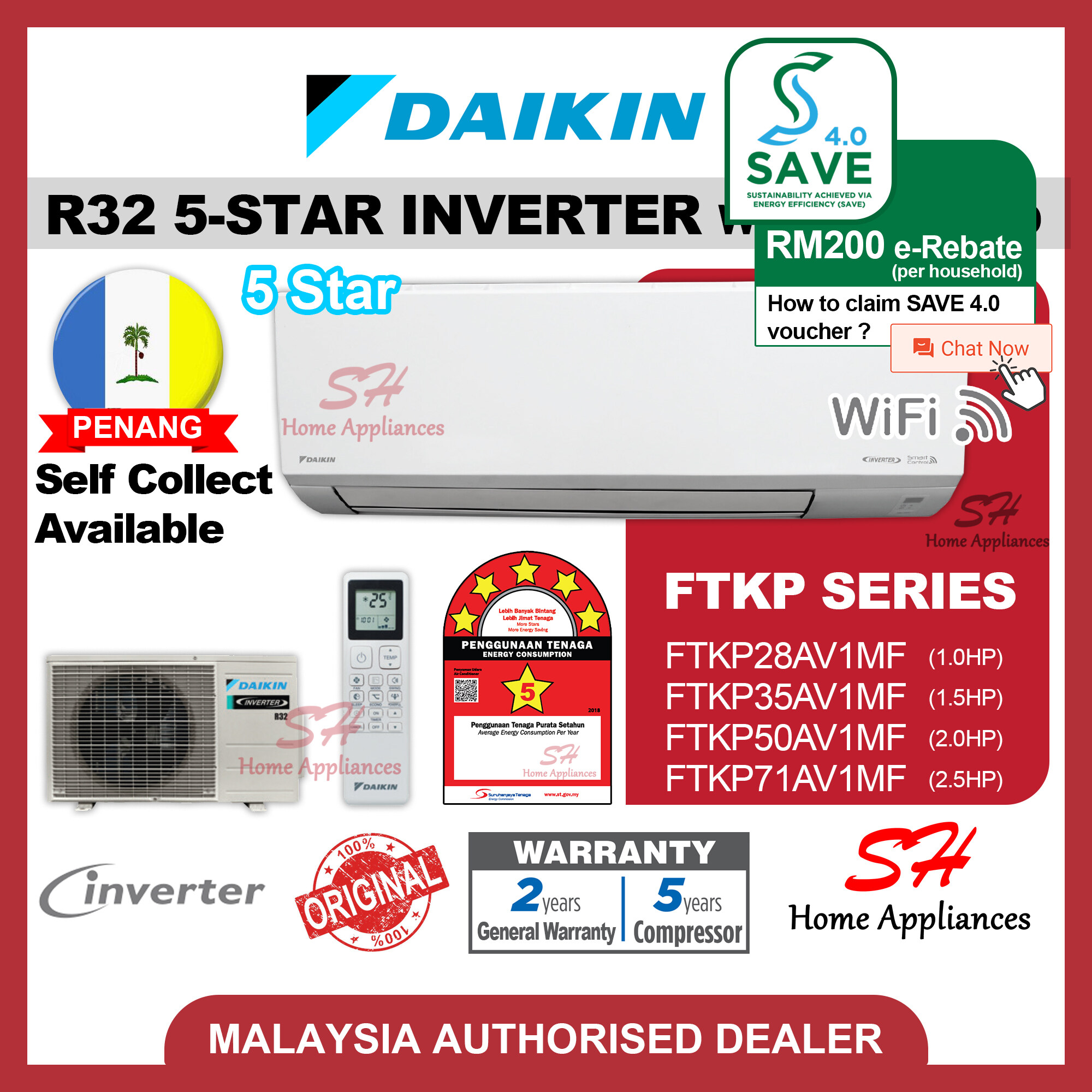 Mengungkap Kenyamanan Sejati: Review Mendalam AC Daikin - Star Inverter, Sang Bintang Hemat Energi di Rumah Saya