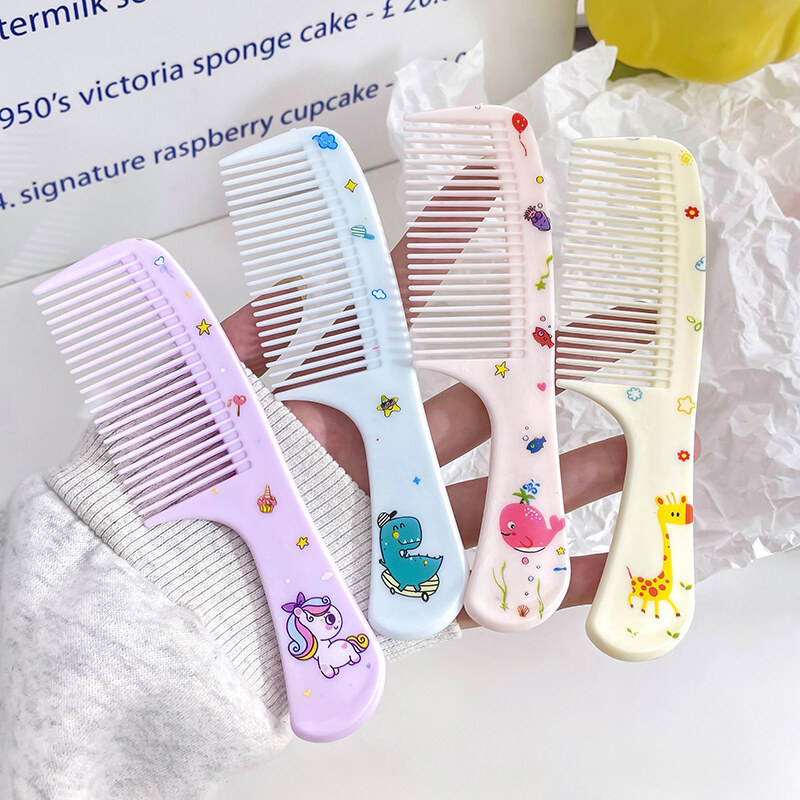 Lovely Cartoon Hair Comb Set with Comb