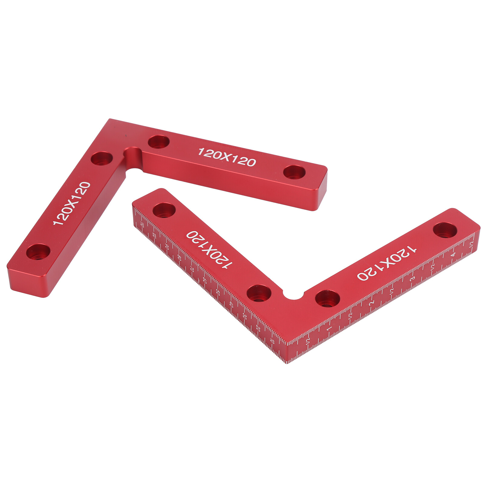 90 Degree L Clamp LightAngle Positioning Different Holes Practical Right Angle