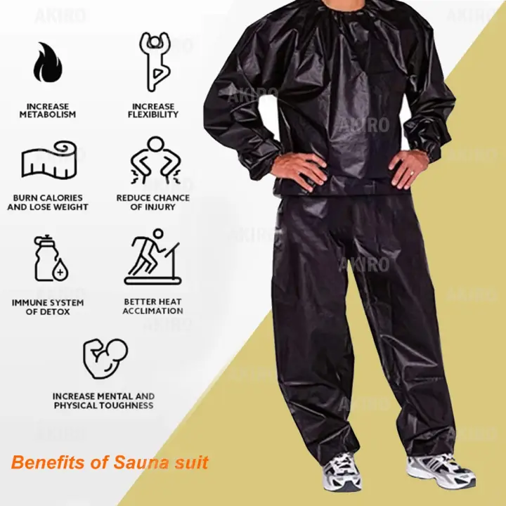 slimming sauna suit