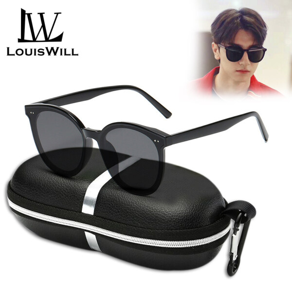 Giá bán LouisWill Men Sunglasses Classical Fashion Glasses UV400 Sunglasses  Women Sunglasses Outdoor Activities Sports Sunglasses Driving Fishing Racing Eyewear Non-slip Temples Sun Glasses