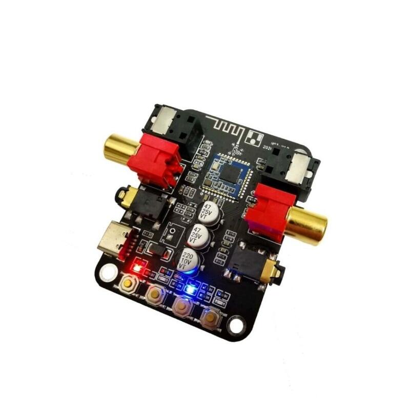 Bộ Thu Tín Hiệu 2 Trong 1 Bo Mạch DAC Bộ Chuyển Đổi Không Dây Bluetooth 5.0 Đồng Trục Kỹ Thuật Số Âm Thanh Stereo 3.5MM 24BIT 192K