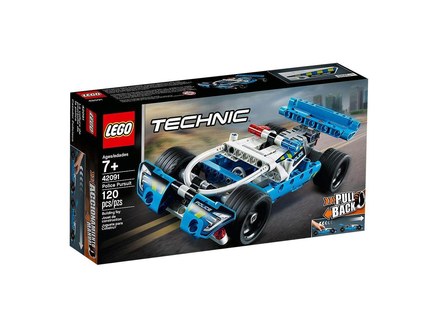 police lego technic