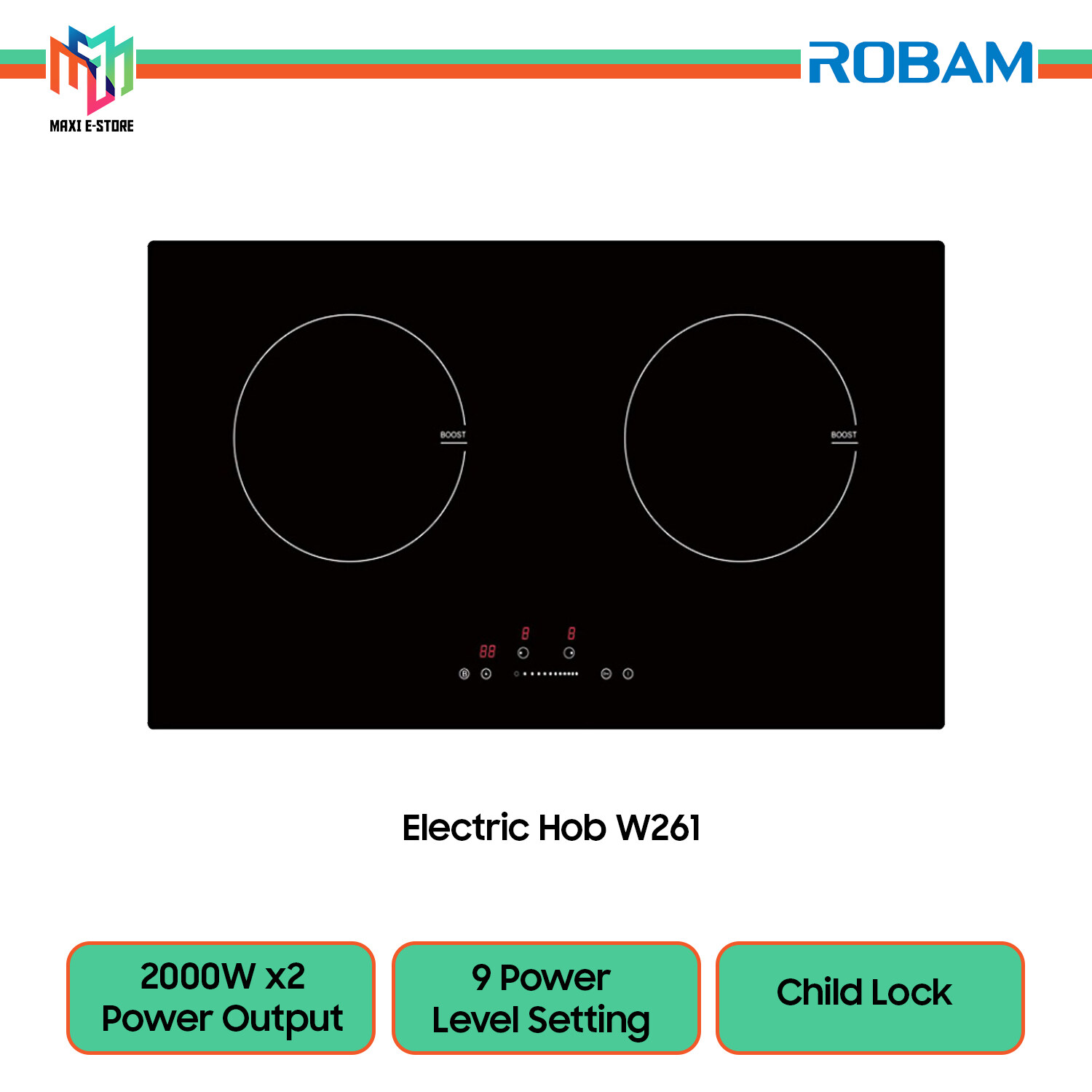 robam induction cooktop
