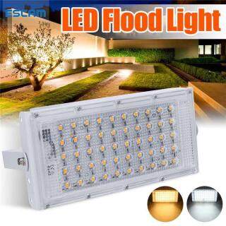 ESCAM Đèn Đường LED, Đèn Pha Tường Chống Thấm Nước 50W 220V, Chiếu Sáng Ngoài Trời Cho Vườn Hình Vuông thumbnail