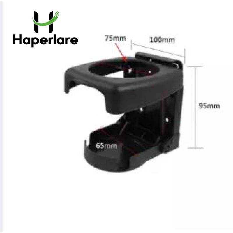 Foldable Car Cup Holder Portable ABS Beverage Holder Cup Bracket