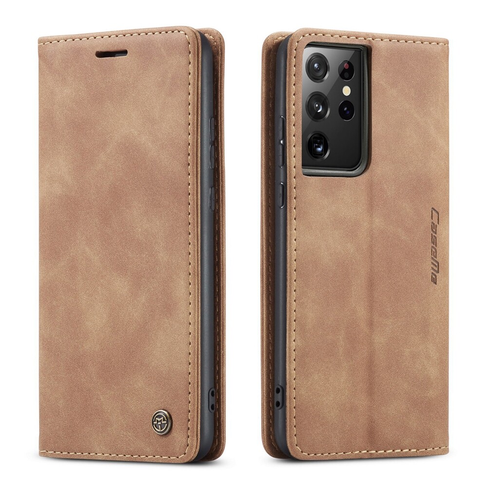 Ốp Điện Thoại Dành Cho Samsung Galaxy Ví Da Retro S21/S21Plus/S21Ultra/S20/S20FE/S20Plus/S20Ultra/S10/S10E/S10Plus/S10(5G)/S9/S9Plus/S8/S8Plus/S7/S7Edge, Chống-Mùa Thu Bìa Vỏ Bọc