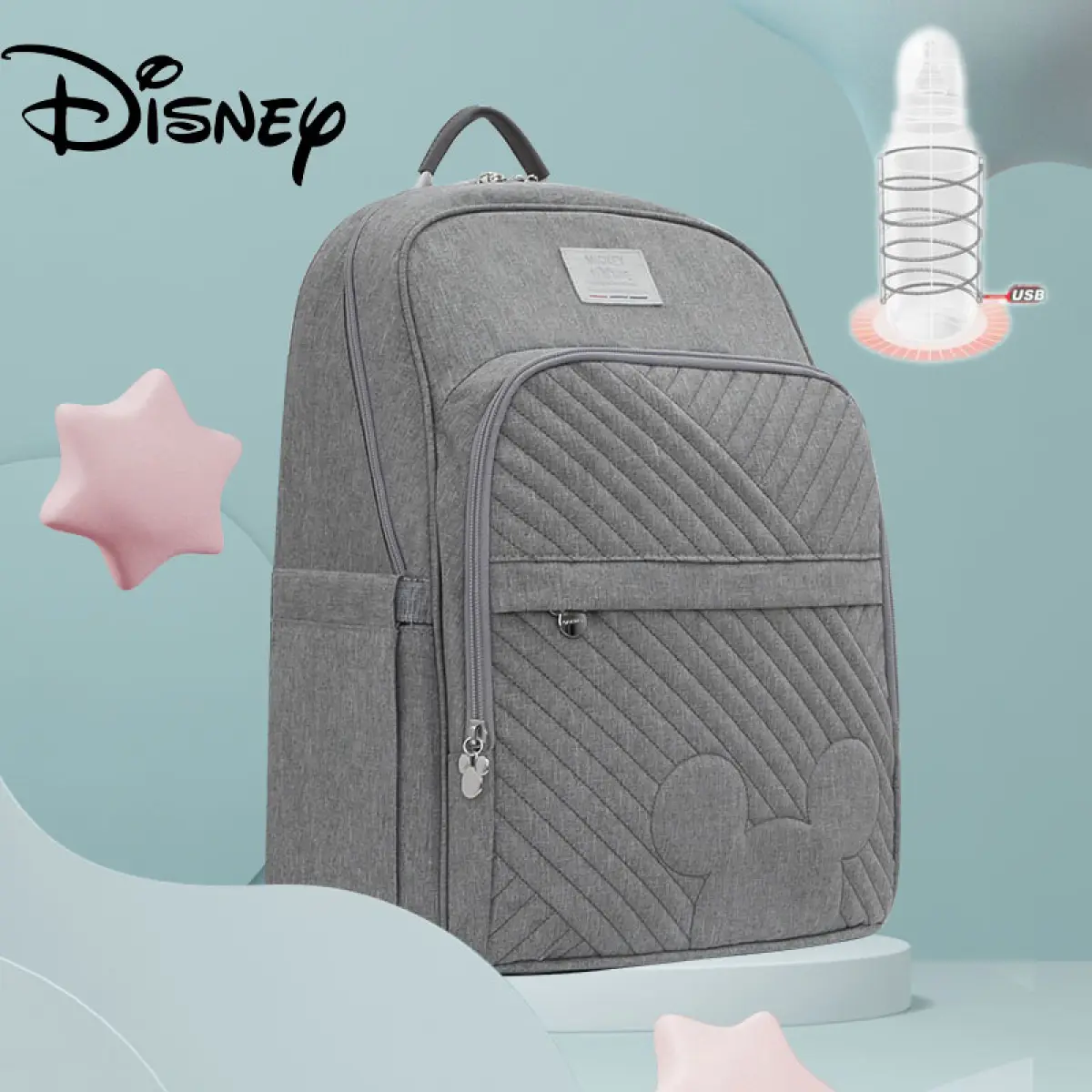 disney mummy diaper bag