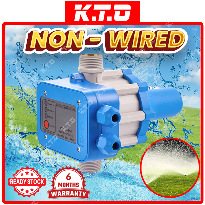 220V Automatic Water Pump Pressure Controller Hydraulic Electronic ...