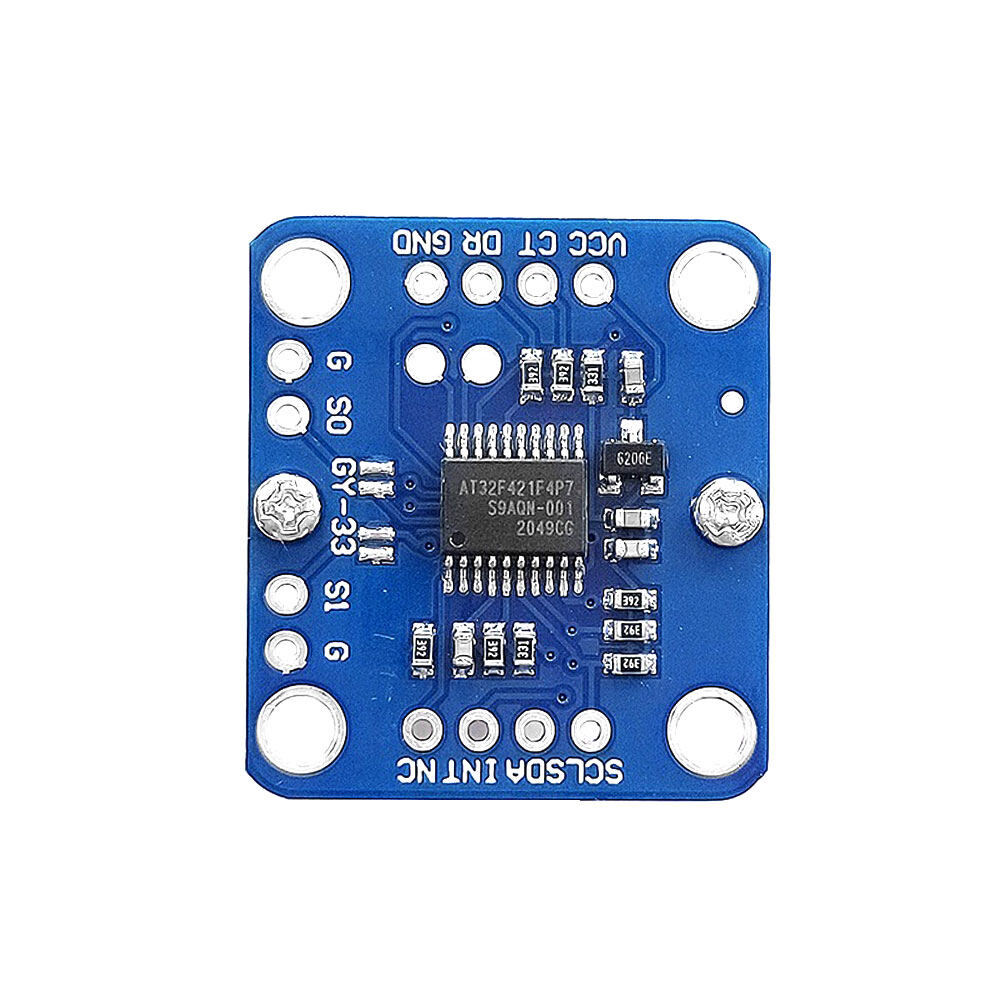 VOKTTA Mô-đun Cảm Biến Nhận Dạng Màu GY-33 TCS34725 Cảm Biến Nhận Dạng Thay Thế TCS230 TCS3200 Đèn LED Điện Tử Tự Làm Có Thể Điều Chỉnh Độ Sáng