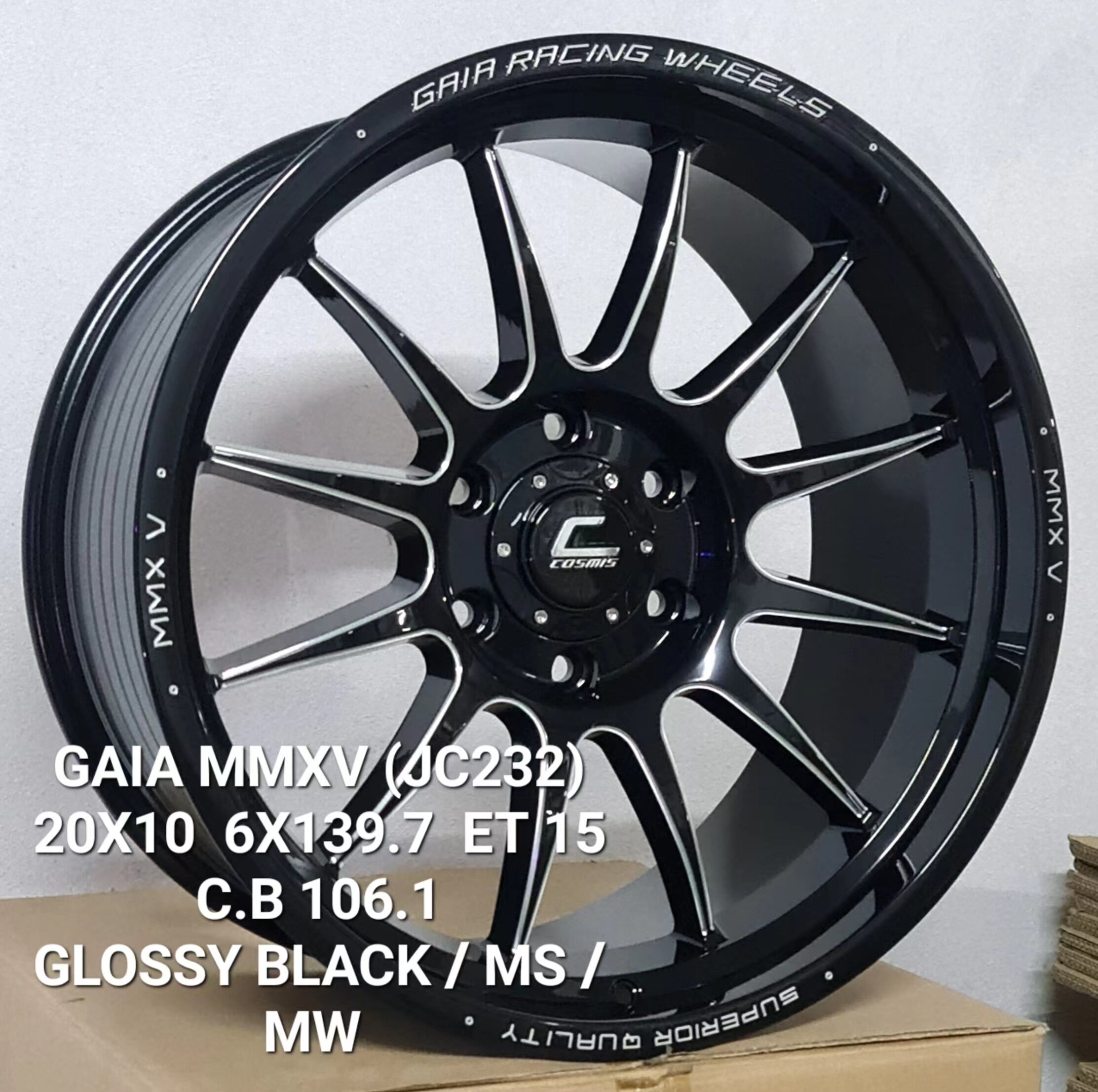 Black stina R gaia　M size Black stina R gaia M size Gaia - Black