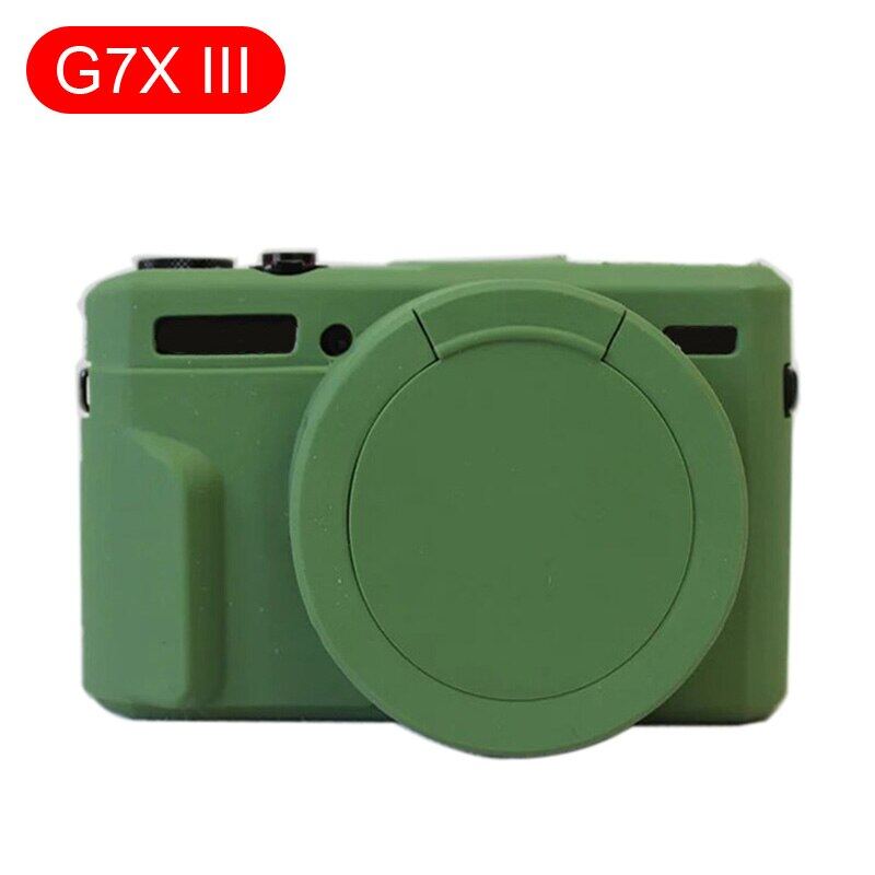 Camera Soft Silicone Protector Skin Case For Canon G7X II / G7X III G7