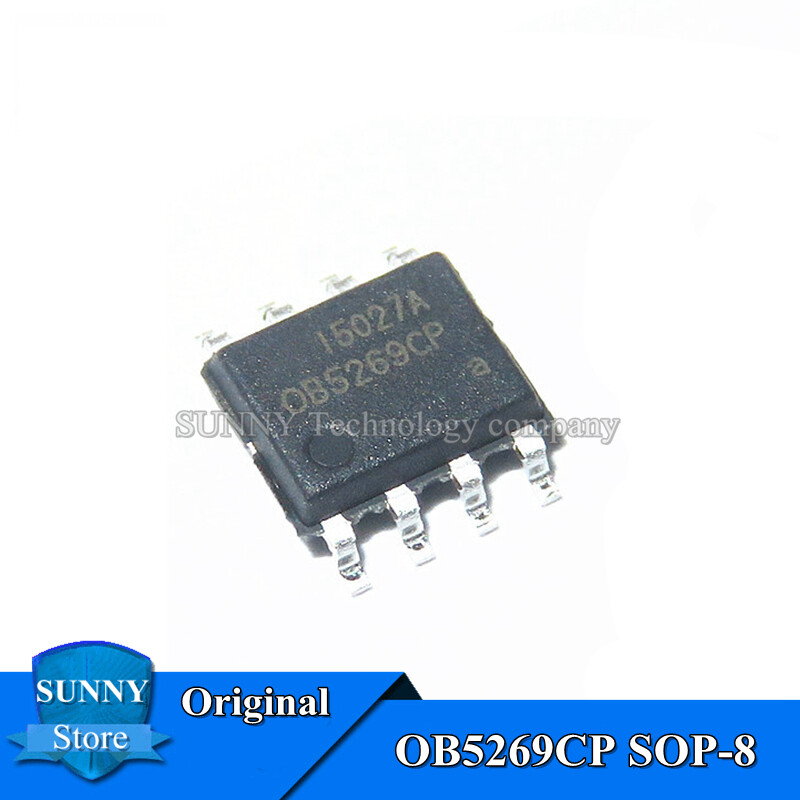 10pcs original ob5269cp sop-8 ob5269 sop8 power switch management ic new original
