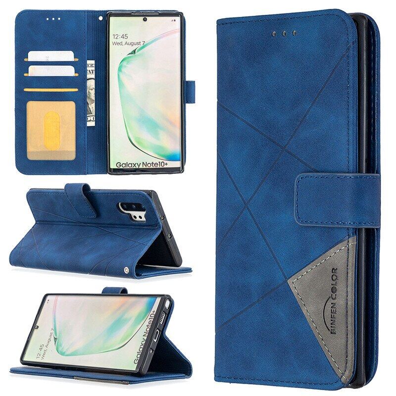 Wallet Flip Case For Samsung Galaxy Note 10 Note10 Plus 10Plus Note10Plus 5G Cover Magnetic Leather Phone Cases Bags