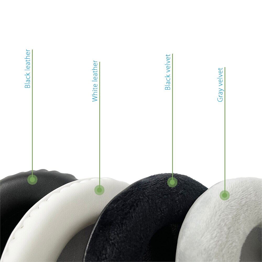 THOUBLUE Replacement Ear Pad For Samson SR850 Earphone Memory Foam Earpads Headphone Earmuffs