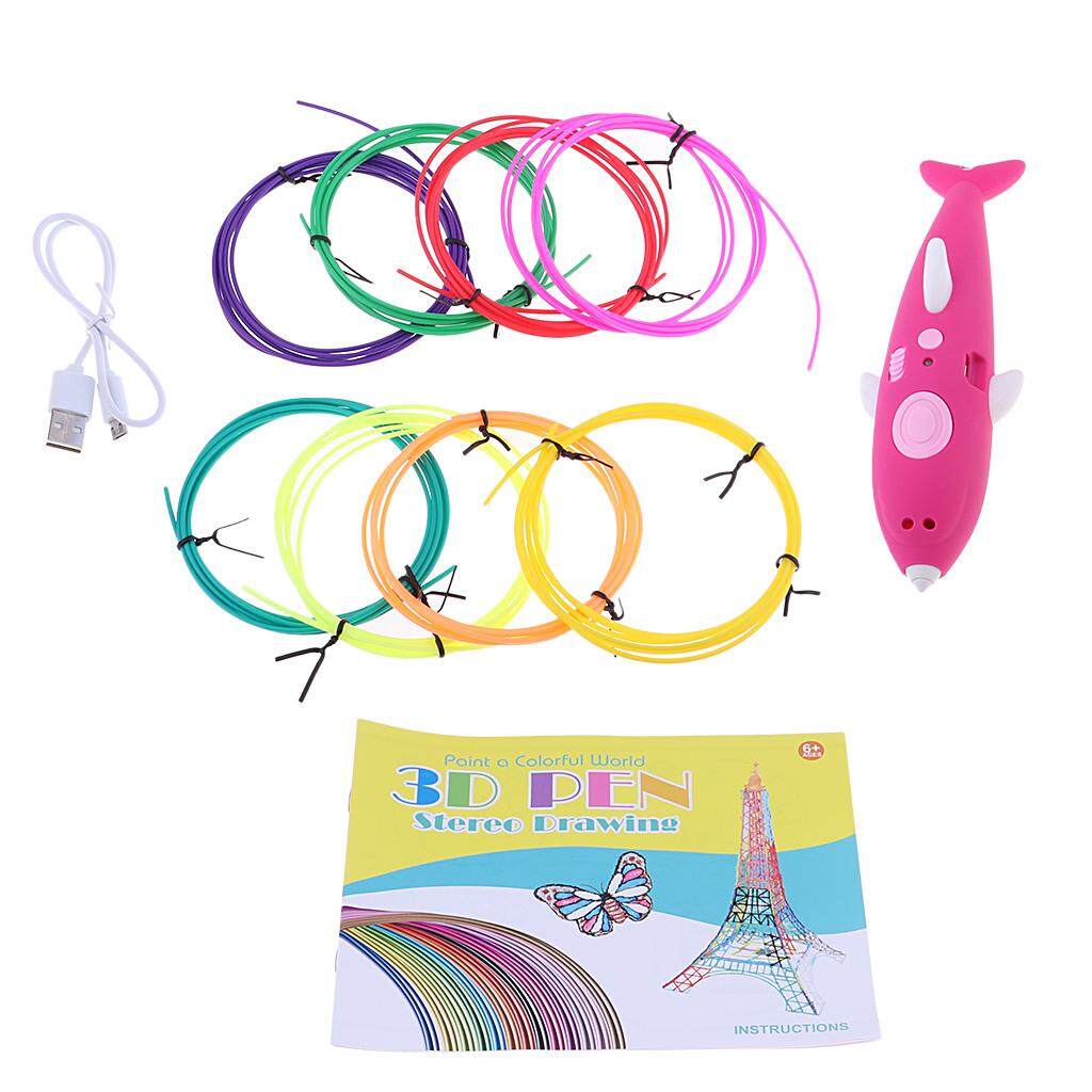 Mua Perfeclan 3D Bút Tranh Bút 6.5Ft Dây Tóc Sáng Tạo Đồ Chơi Quà Tặng Cho Trẻ Em Vẽ Thiết Kế