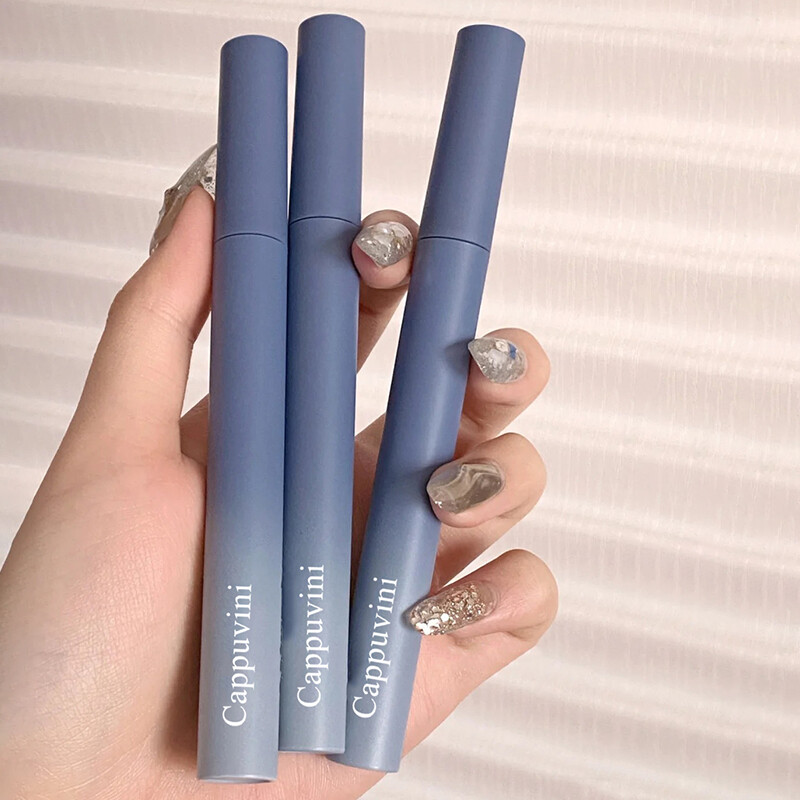 BEAUTYBIGBANG 1PC Mist Soft Matte Lip Glaze Velvet Mousse Matte Lip Glaze Lipstick Waterproof Long-lasting Makeup