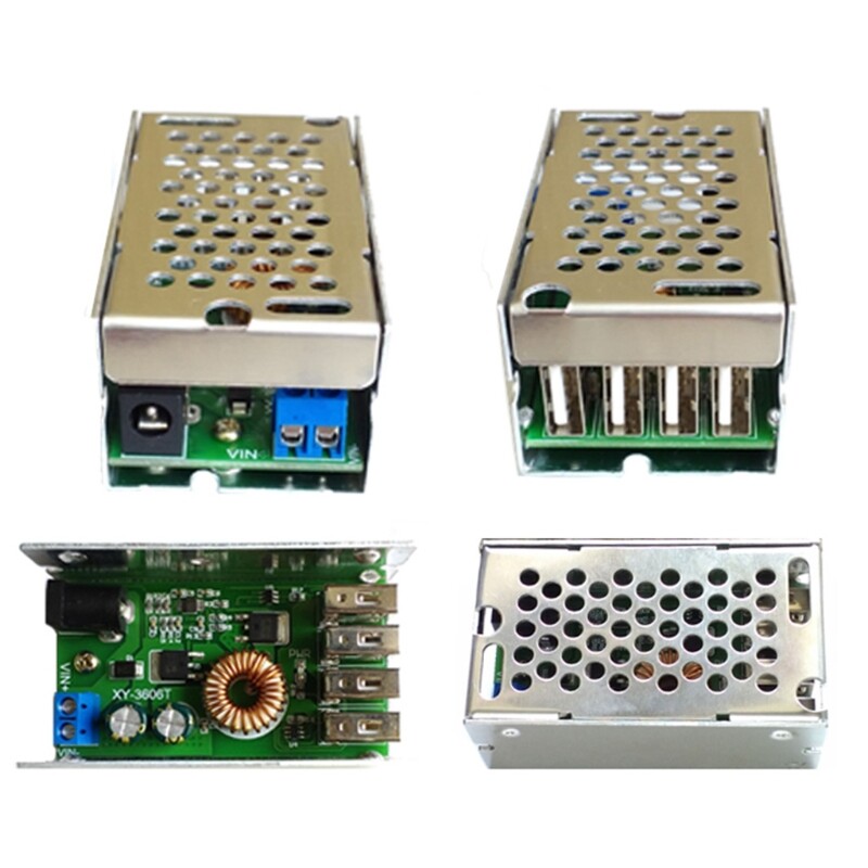 DC-DC Power Supply Module 24V/12V to 5V 5A Converter Replace LM2596S