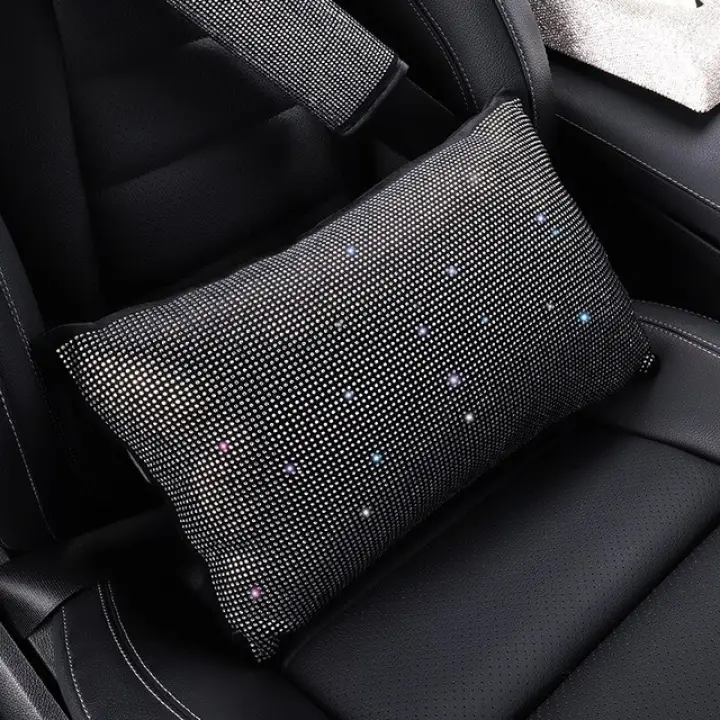 Set Girly Bling Car Accessories, Bling Car Seat Covers