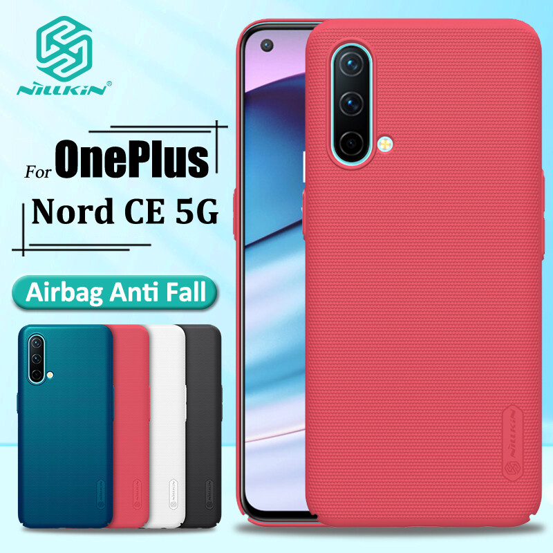 Nillkin Hard PC Case for OnePlus Nord CE 5G Phone Cases Luxury Frosted PC Hard Protection Back Cover