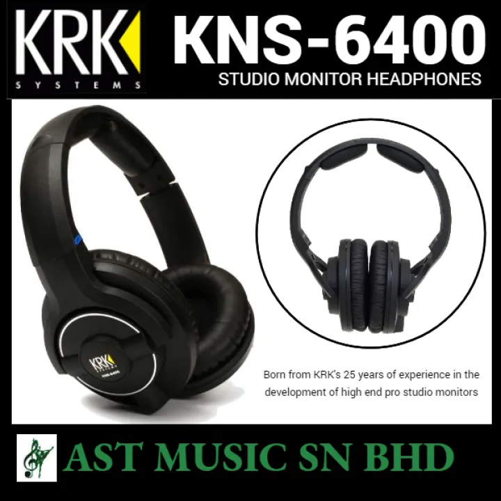 krk 6400 studio headphones