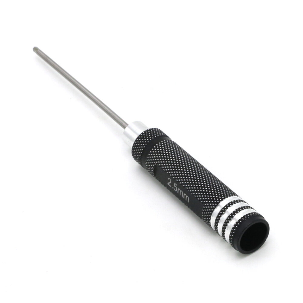RC Tools 4 pcs hex screw driver set titanium plating hardened 1.5 2.0 2.5 3.0mm screwdriver For helicopter toys