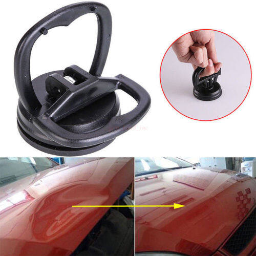 Universal Portable Car Dent Puller Strong Suction Cup Useful Mini Auto Body Dent Removal Tools Car Suction Cup Bodywork Panel Sucker Dent Repair Mini Remover Sucker Dent Repair Puller Car Bodywork Panel Remover for Hail Damage Car Repair Puller Sucker