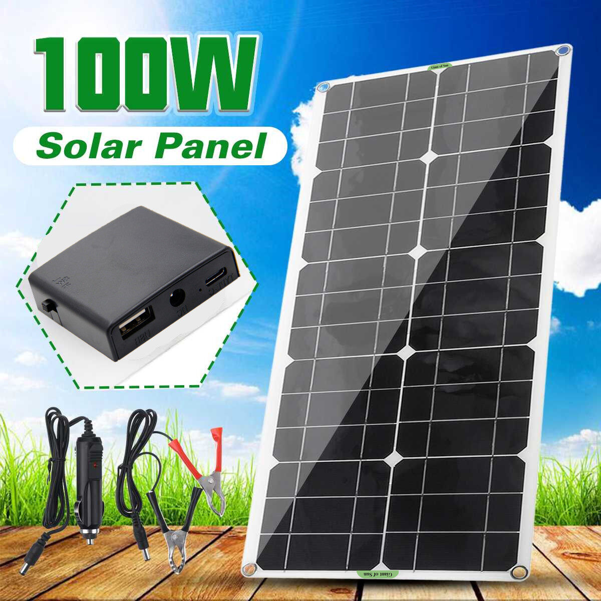 top solar solar fairy 100w