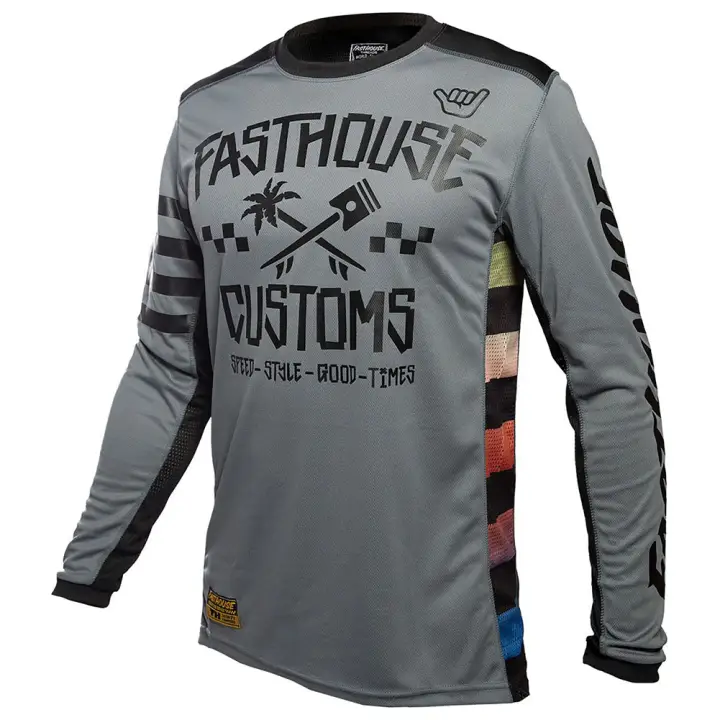 fasthouse mtb jersey