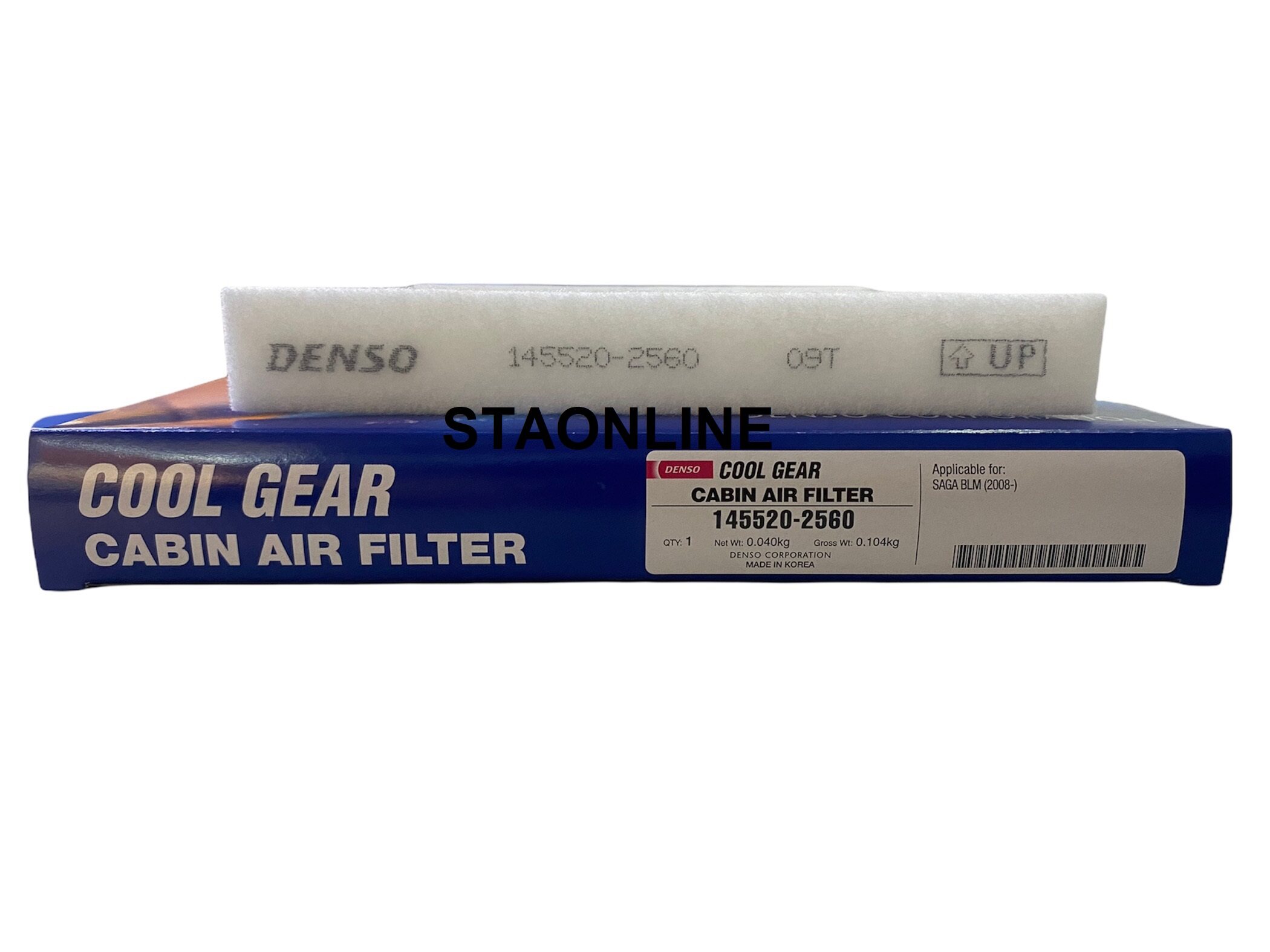 Saga BLM FL FLX Cabin FIlter (Aircon FIlter) Lazada