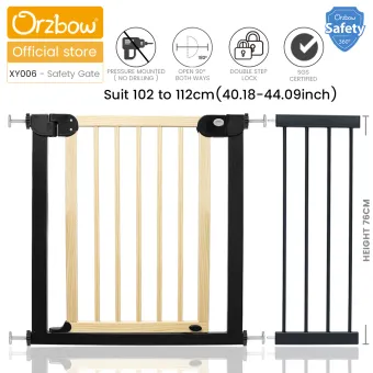 baby gate locking mechanisms