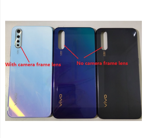 Housing back cover for vivo S1 with out power volume button