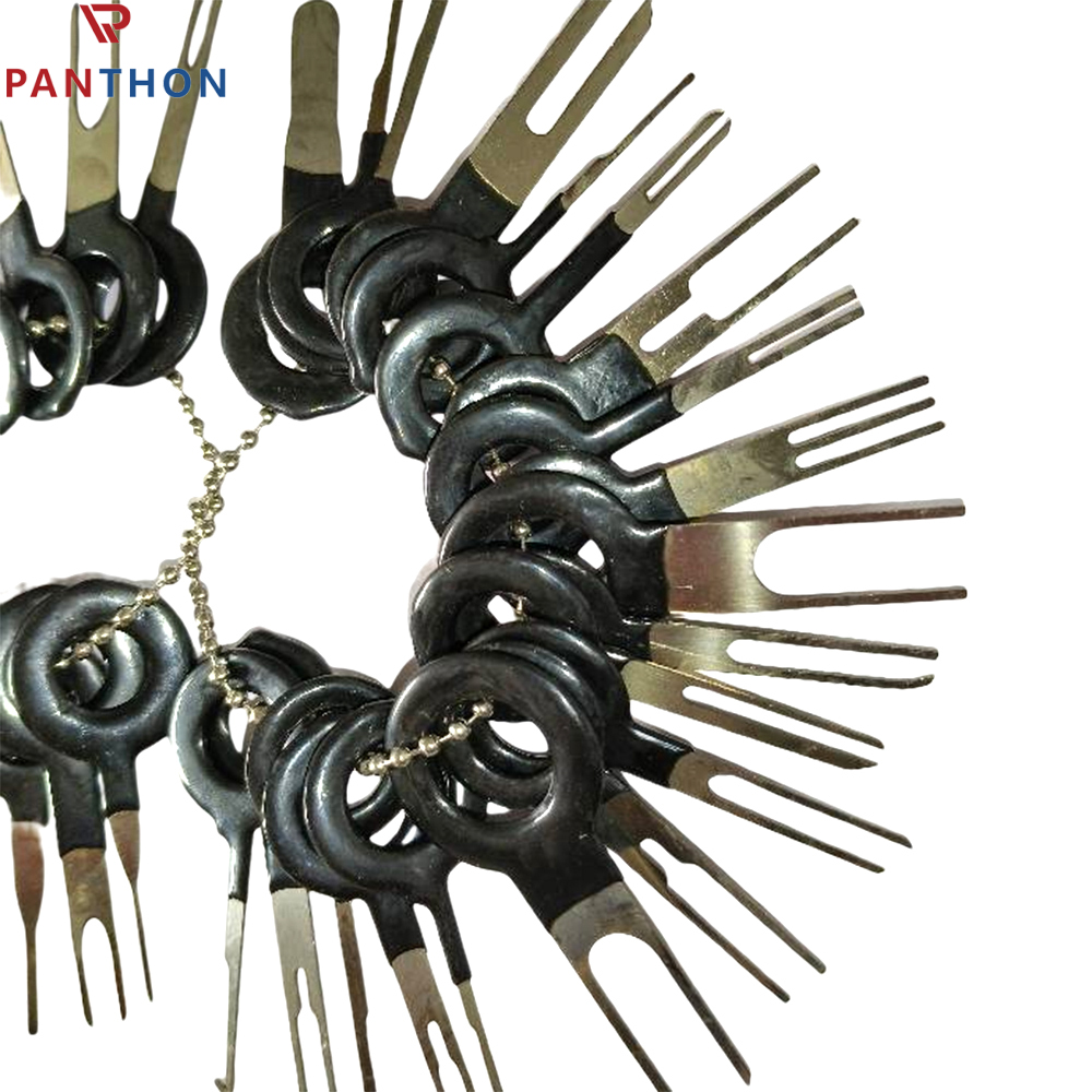 PANTHON Terminal Removal Tool Kit Terminal Ejector Kit for Car Pin Wire Connector Puller Repair Key Removal Tools