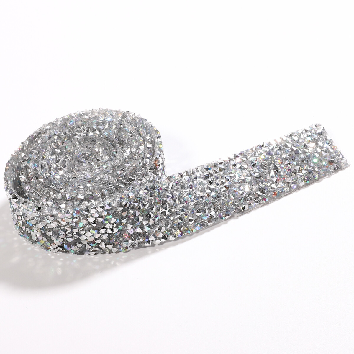 1 Yard Sewing Crystal Motif Strass Hot Fix Rhinestone Trim Applicator Ribbon With Rhinestones Iron On Appliques For Dresses