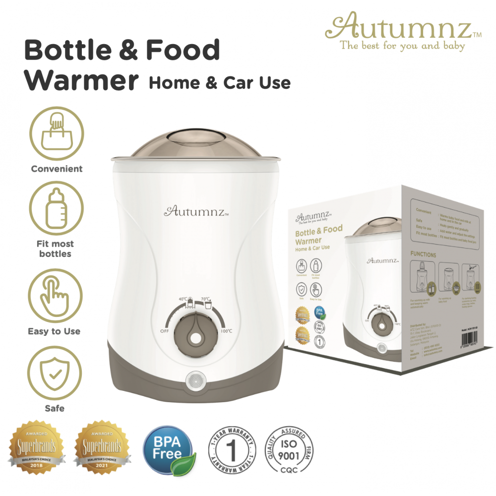 Autumnz bottle & food hot sale warmer