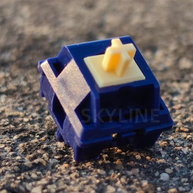 【Ready Stock】KTT Cheese Blue Switch Linear Switches for Mechanical or ...