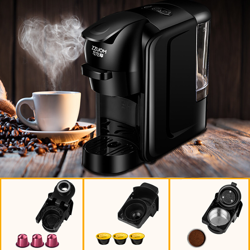 ST-511 Expresso Capsule Coffee Machine - Compatible with Nestle Dolce Gusto and Nespresso capsules