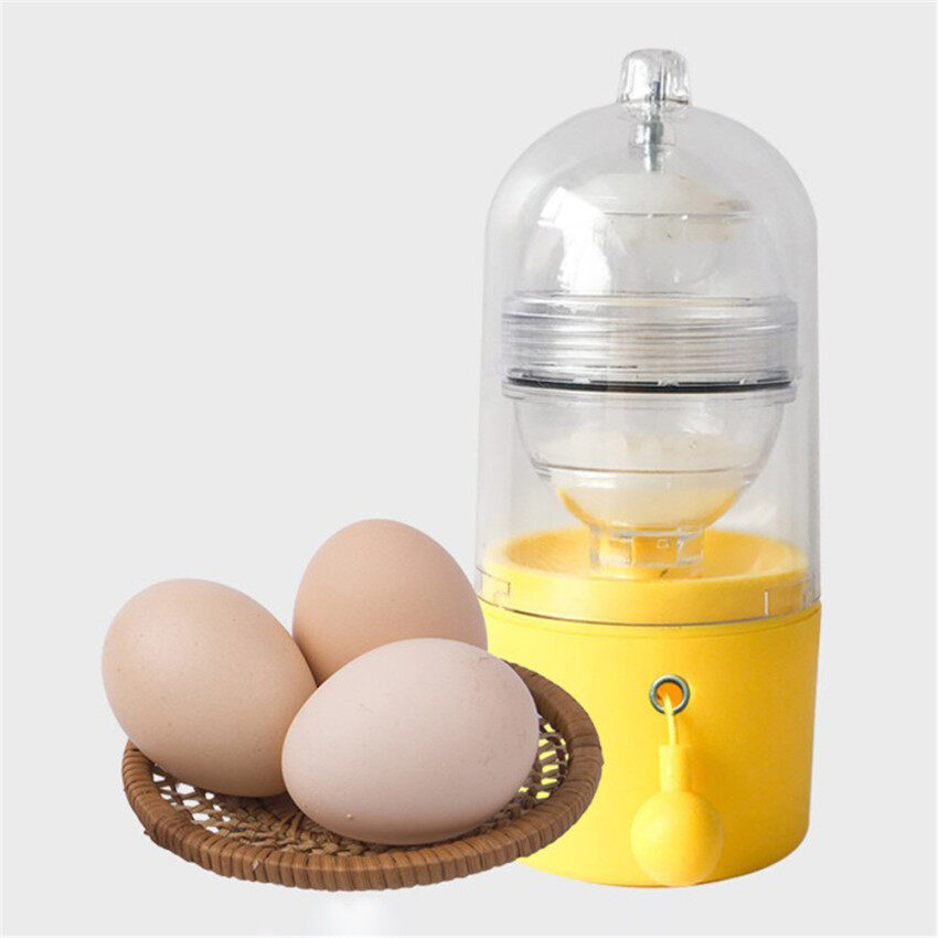 Trứng Vàng Nhà Sản Xuất, Trứng Phim Hoạt Hình, Egg Shaker, Máy LắC Trứng Trộn Lòng Đỏ Và Trắng Trứng Kéo Bằng Tay