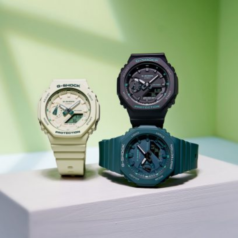G-SHOCK CASIO GMA-S2100 Octagon student movement Watch Female Casio G-SHOCK