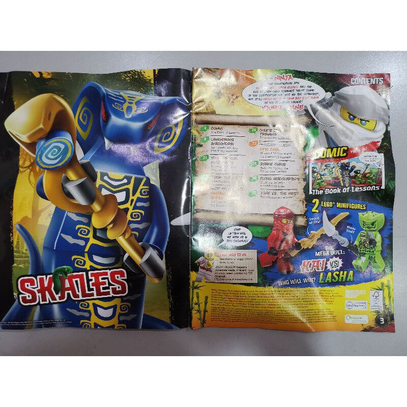 BOB] 112008: Kai Lasha With Original LEGO ninjago legacy