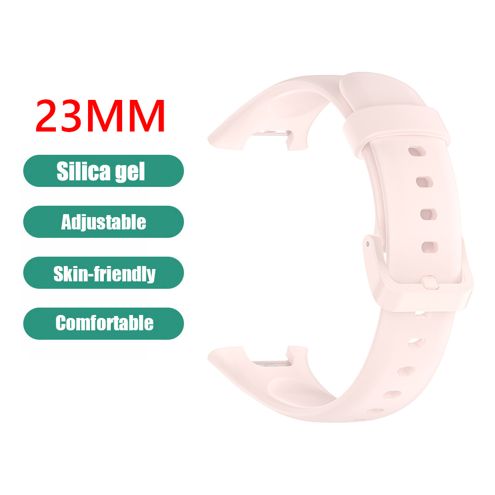 Silicone Replacement Strap Smart Bracelet Wristband for Xiaomi Mi Band 7 Pro