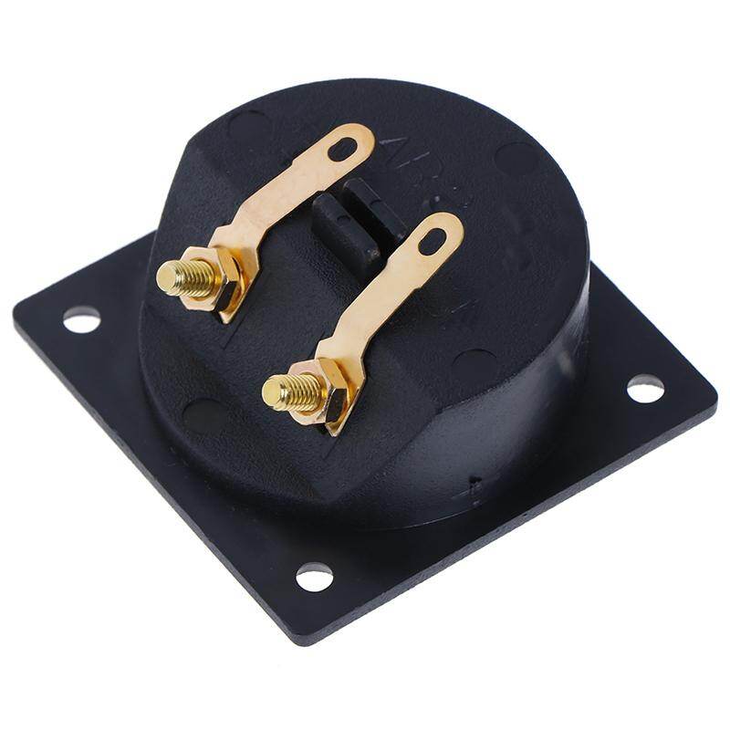 Stereo screw cup connectors subwoofer plugs 2-way speaker box